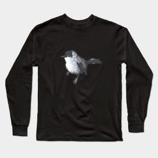 Black-capped Gnatcatcher Long Sleeve T-Shirt